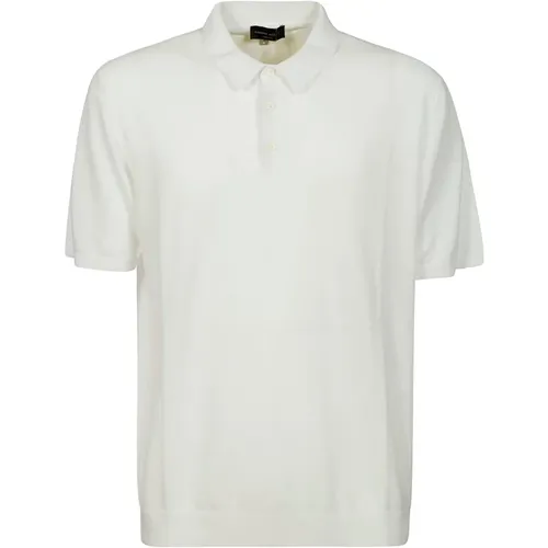 Polo Shirt , male, Sizes: 2XL - Roberto Collina - Modalova