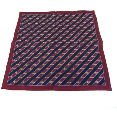 Pre-owned Silk scarves , female, Sizes: ONE SIZE - Gucci Vintage - Modalova