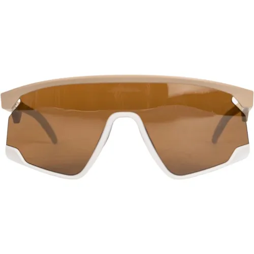 Matte Terrain Prizm Injizierte Sonnenbrille , unisex, Größe: 39 MM - Oakley - Modalova