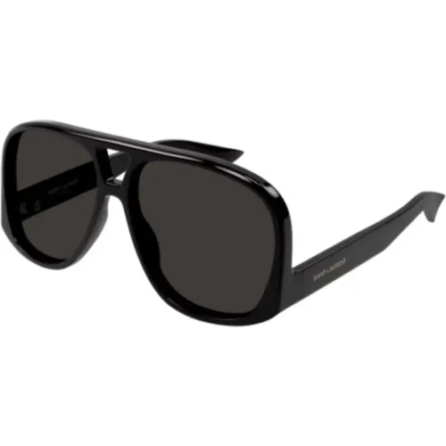 Solace Sunglasses , unisex, Sizes: 61 MM - Saint Laurent - Modalova