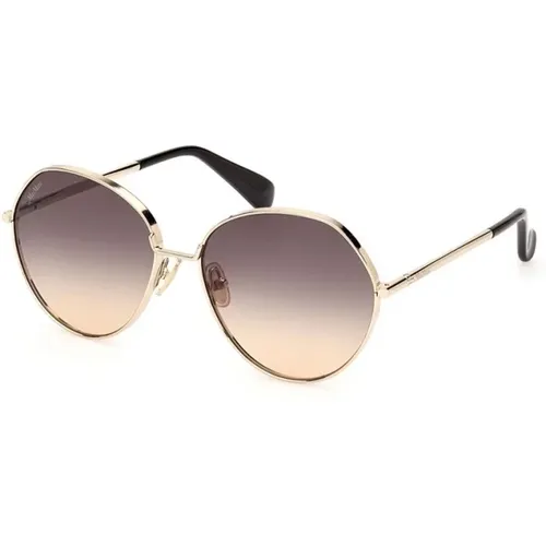 Stylische Sonnenbrille für den täglichen Gebrauch , Damen, Größe: 57 MM - Max Mara - Modalova