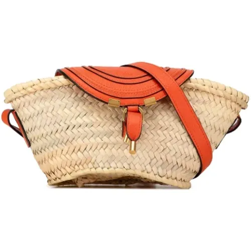 Pre-owned Raffia crossbody-bags , female, Sizes: ONE SIZE - Chloé Pre-owned - Modalova