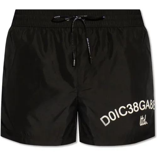 Badehose , Herren, Größe: 2XL - Dolce & Gabbana - Modalova