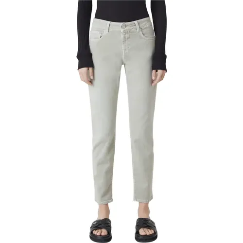 Comfort-Stretch Skinny Jeans , female, Sizes: W26, W29 - closed - Modalova