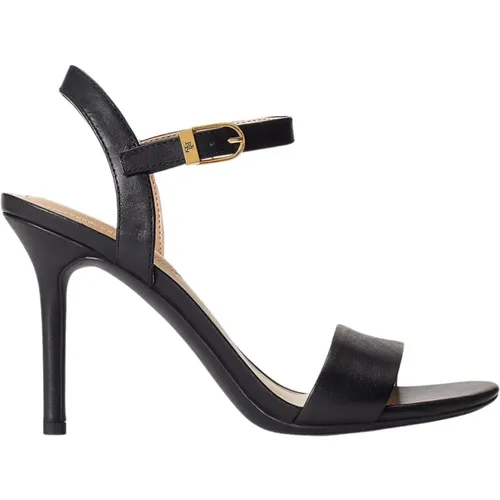 High Heel Sandals , female, Sizes: 5 1/2 UK - Ralph Lauren - Modalova
