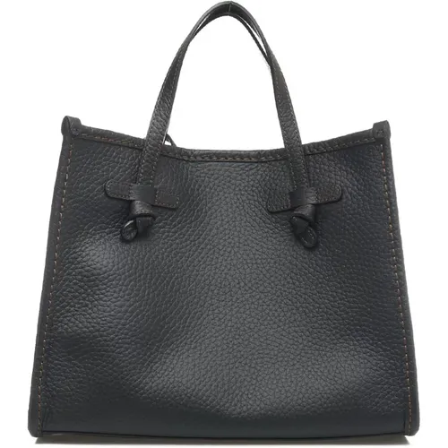 Leather Mini Shopper Bag , female, Sizes: ONE SIZE - Gianni Chiarini - Modalova