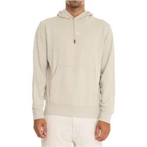 Lässiges Sweatshirt , Herren, Größe: M - Boss - Modalova