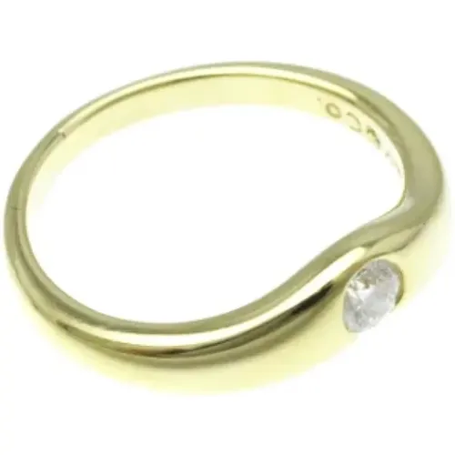 Pre-owned Gold rings , female, Sizes: ONE SIZE - Tiffany & Co. Pre-owned - Modalova