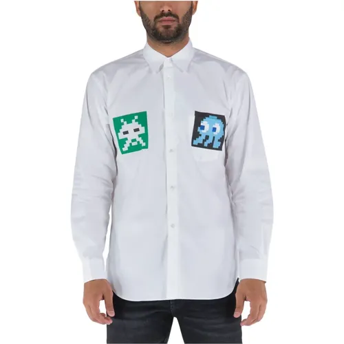 Casual Shirt , male, Sizes: L, M - Comme des Garçons - Modalova