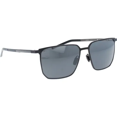 Ikonoische Sonnenbrille mit einheitlichen Gläsern - Porsche Design - Modalova