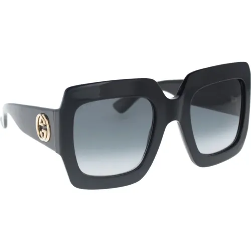 Ikonoische Sonnenbrille für Frauen , Damen, Größe: 54 MM - Gucci - Modalova