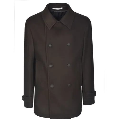 Stylish Coats Collection , male, Sizes: M - Tagliatore - Modalova