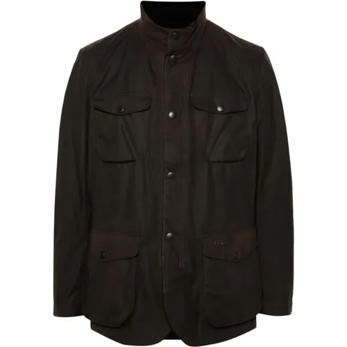 Wax Cotton Jacket , male, Sizes: M, XL, L - Barbour - Modalova