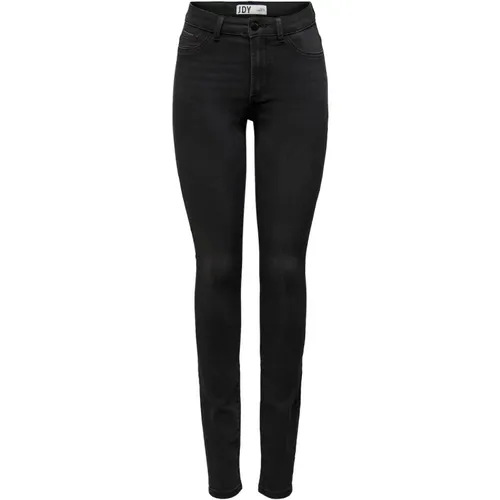 Stylische Denim Jeans , Damen, Größe: L L32 - JACQUELINE de YONG - Modalova