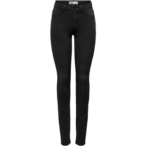 Stylische Denim Jeans , Damen, Größe: M L32 - Jacqueline de Yong - Modalova