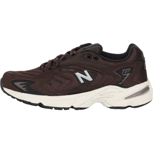 Braune Sportliche Sneakers für Männer und Frauen , Herren, Größe: 43 EU - New Balance - Modalova