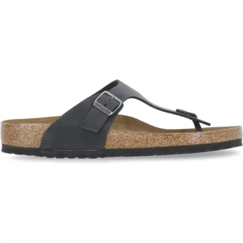 Gizeh Oiled Leather Sandals , male, Sizes: 11 UK - Birkenstock - Modalova