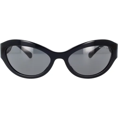 Womens Burano Oval Sunglasses , unisex, Sizes: 59 MM - Michael Kors - Modalova