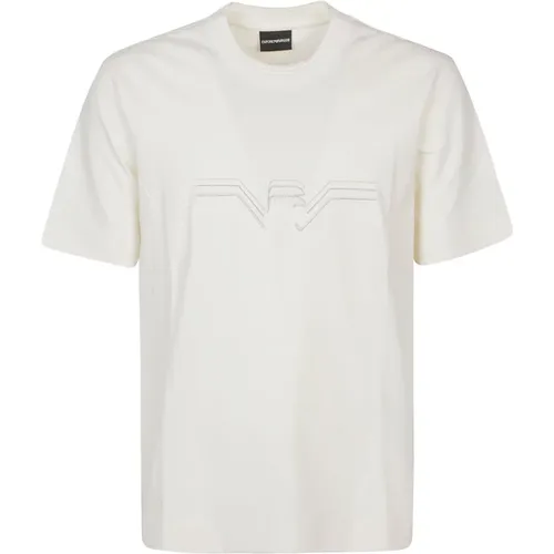 T-Shirt , male, Sizes: 2XL, M, L - Emporio Armani - Modalova
