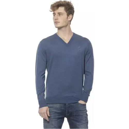 V-neck Strickware , Herren, Größe: L - Billionaire - Modalova