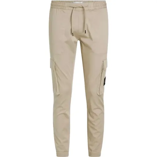 Cargo Pants , male, Sizes: XS, S, L, M, XL - Calvin Klein - Modalova