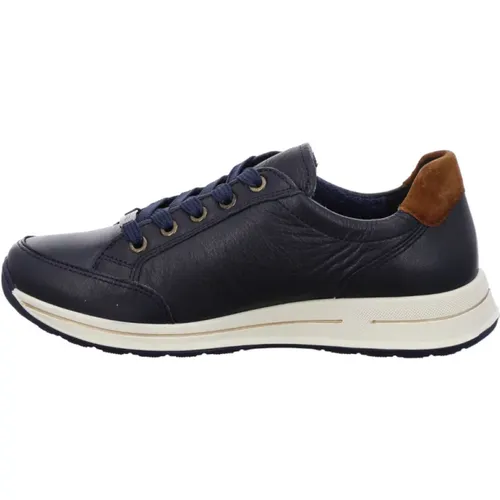 Blaue Osaka Sneaker , Damen, Größe: 37 1/2 EU - Ara - Modalova