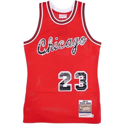 Michael Jordan Basketball Tank Top , Herren, Größe: M - Mitchell & Ness - Modalova