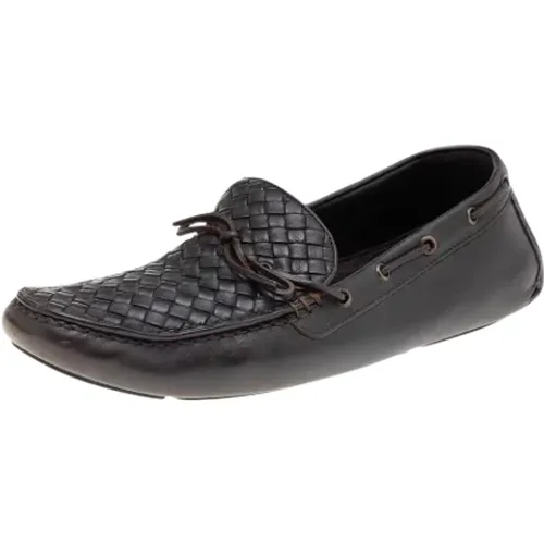 Pre-owned Leder flats - Bottega Veneta Vintage - Modalova