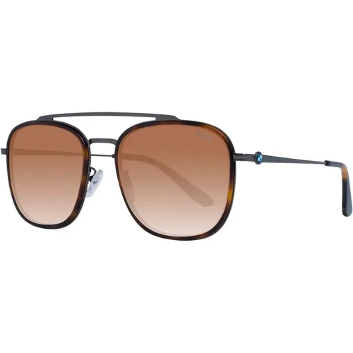 Braune Aviator Sonnenbrille Verlaufsglas - BMW - Modalova