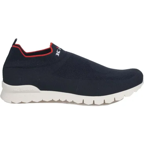 Sock Sneakers , male, Sizes: 10 1/2 UK, 9 1/2 UK, 9 UK - Kiton - Modalova