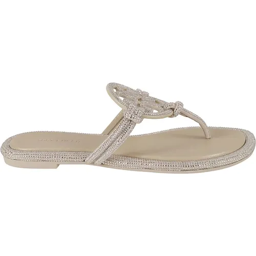 Geknotete Pave Sandalen , Damen, Größe: 36 EU - TORY BURCH - Modalova