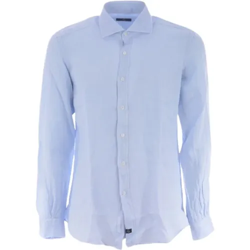 Casual Shirt , male, Sizes: 2XL - Fay - Modalova