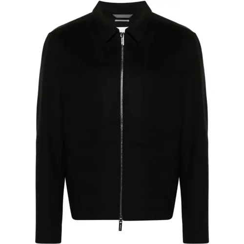 Double Face Zip Jacket , male, Sizes: L, M - Calvin Klein - Modalova