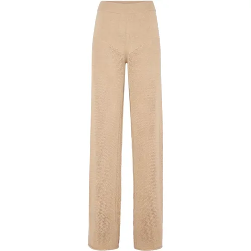 Cambria Knit Pants , female, Sizes: L, S, M - MVP wardrobe - Modalova