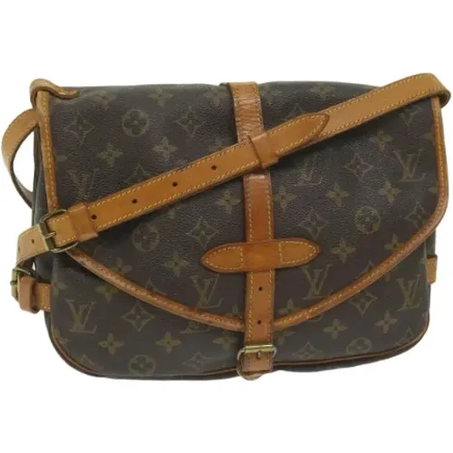 Pre-owned Canvas louis-vuitton-taschen - Louis Vuitton Vintage - Modalova