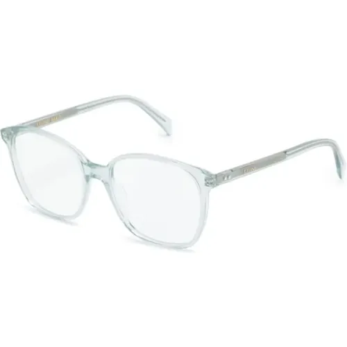 Green Optical Frame Stylish and Versatile , female, Sizes: 55 MM - Celine - Modalova