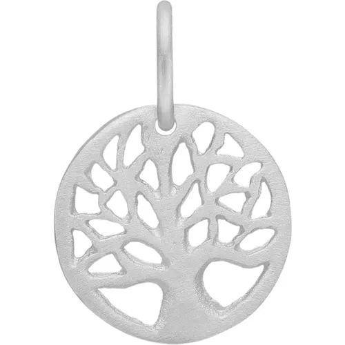 Baum des Lebens Anhänger Silber , Damen, Größe: ONE Size - Frk. Lisberg - Modalova