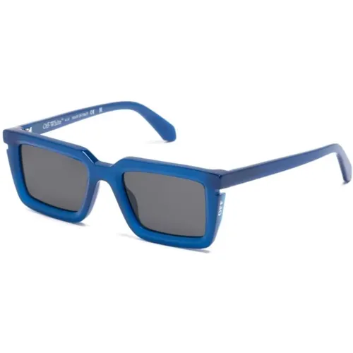 Oeri113 4507 Sunglasses , unisex, Sizes: 52 MM - Off White - Modalova
