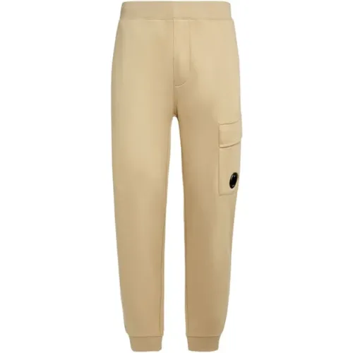 Cotton Jogging Pants , male, Sizes: L, S - C.P. Company - Modalova