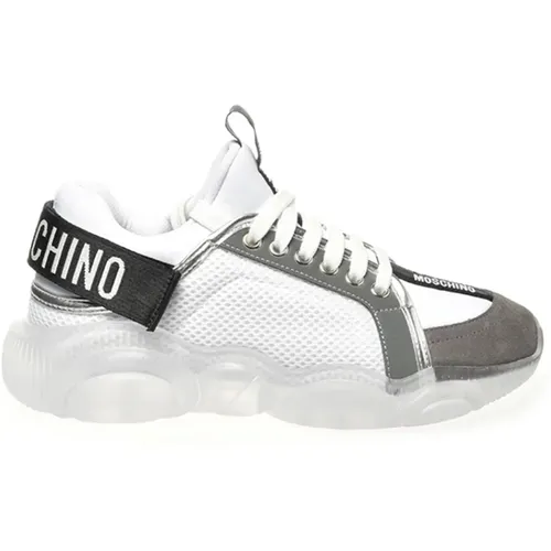 Sneakers , female, Sizes: 3 UK, 8 UK - Moschino - Modalova