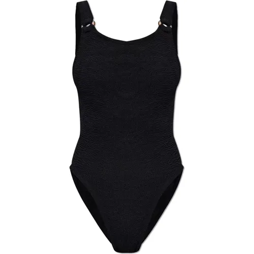 Einteiliger Badeanzug 'Domino' , Damen, Größe: ONE Size - Hunza G - Modalova