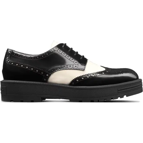 Leather Loafer Shoes Ss22 , female, Sizes: 1 1/2 UK - Dior - Modalova