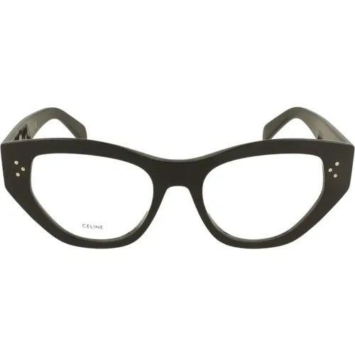 Stylish Cat Eye Gles , female, Sizes: 52 MM - Celine - Modalova