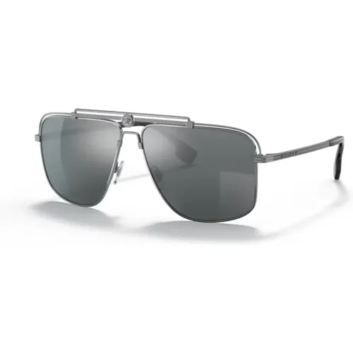 Sonnenbrillen , Herren, Größe: 61 MM - Versace - Modalova