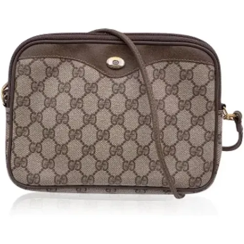 Pre-owned Canvas gucci-bags , female, Sizes: ONE SIZE - Gucci Vintage - Modalova