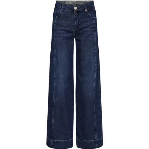 Epic Jeans with Wide Legs , female, Sizes: W31, W26, W27, W32, W29, W30, W28 - MOS MOSH - Modalova