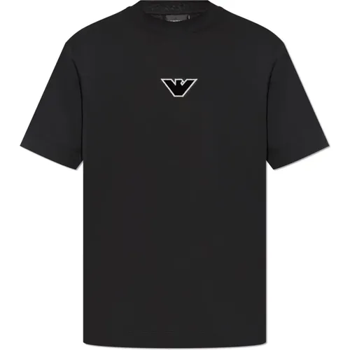 T-Shirt aus der Kollektion - Emporio Armani - Modalova