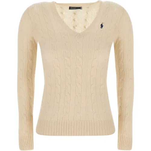 Weiße Pullover für Männer , Damen, Größe: L - Polo Ralph Lauren - Modalova