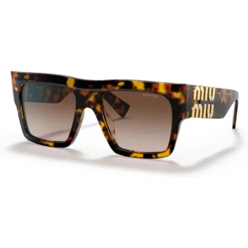 Elegant Sunglasses for Your Style , unisex, Sizes: ONE SIZE - Miu Miu - Modalova