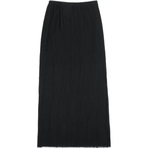 Maxi Skirt , female, Sizes: L, S - MM6 Maison Margiela - Modalova
